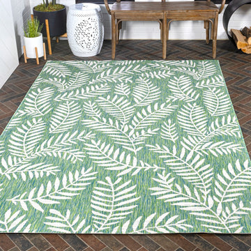 Nevis Palm Frond Indoor/outdoor Area Rug